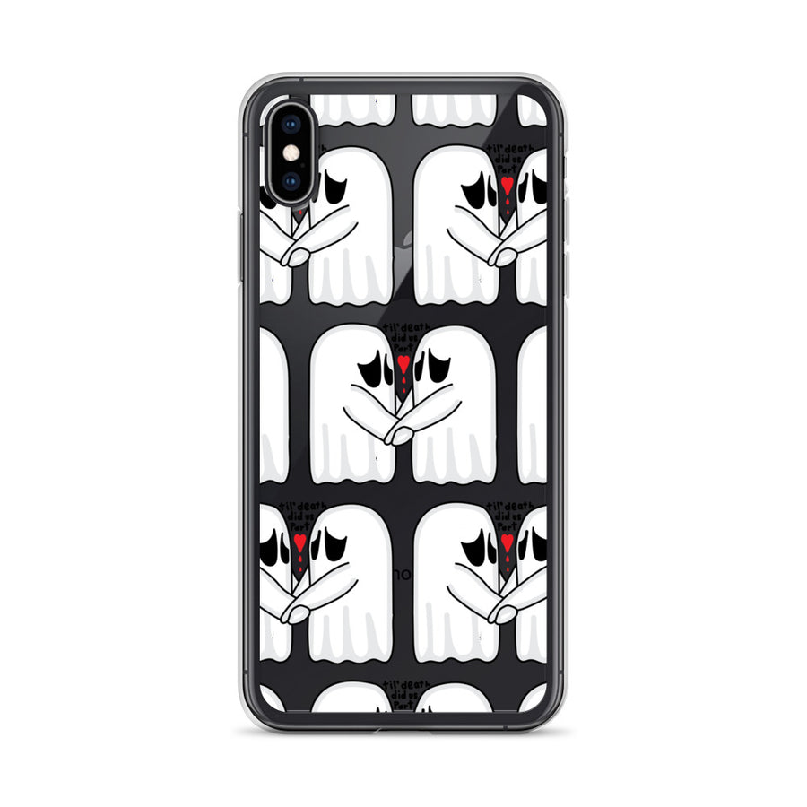 Til' Death Did Us Part iPhone Case