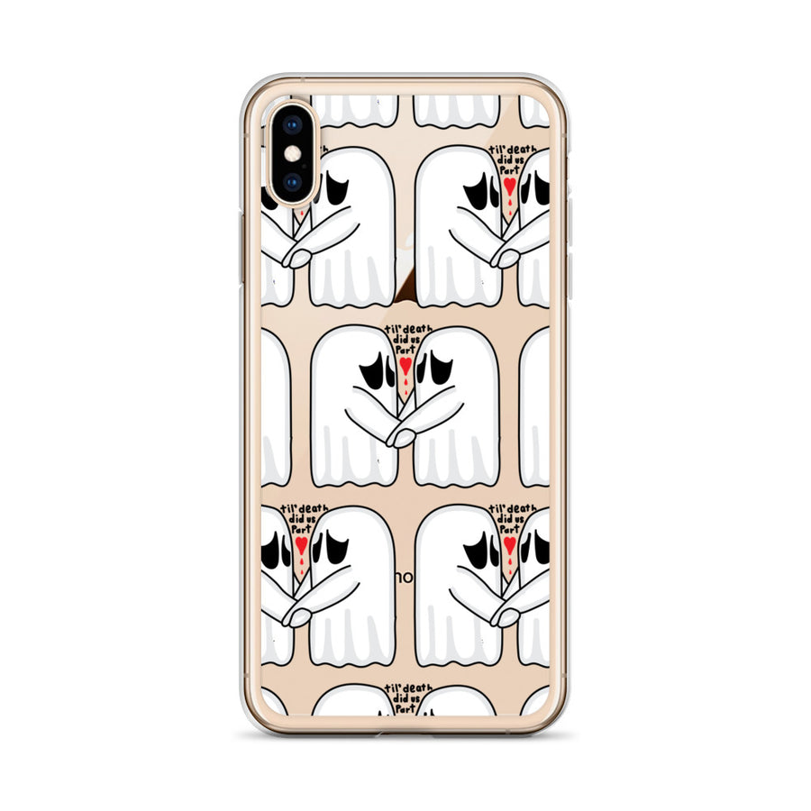 Til' Death Did Us Part iPhone Case