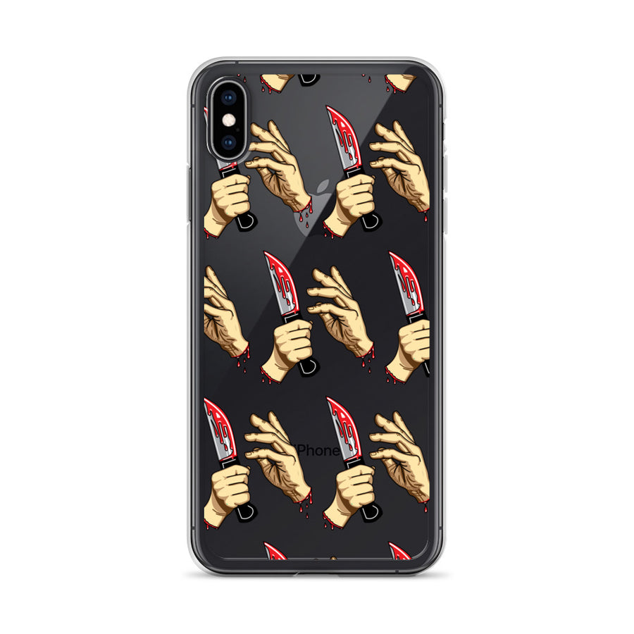 Hands & Knife iPhone Case