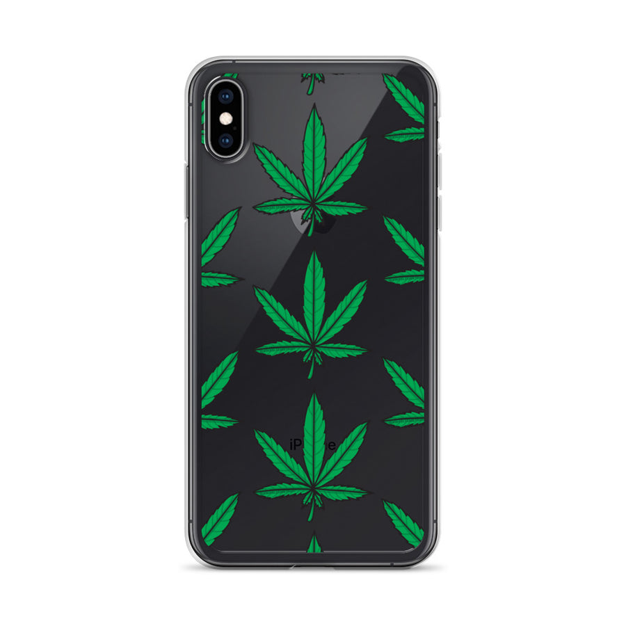 Weed Leaf iPhone Case