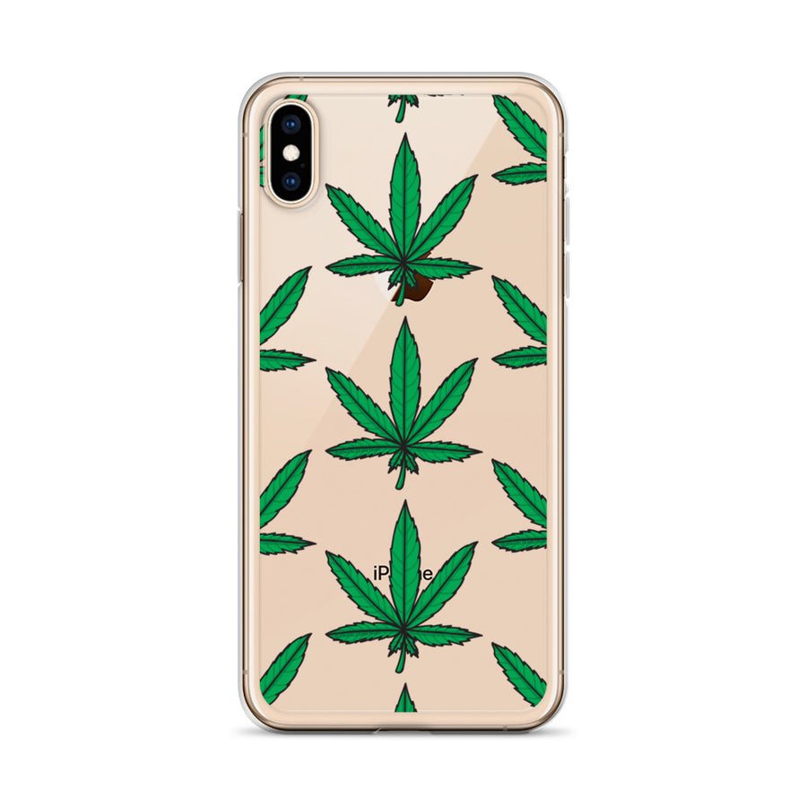 Weed Leaf iPhone Case