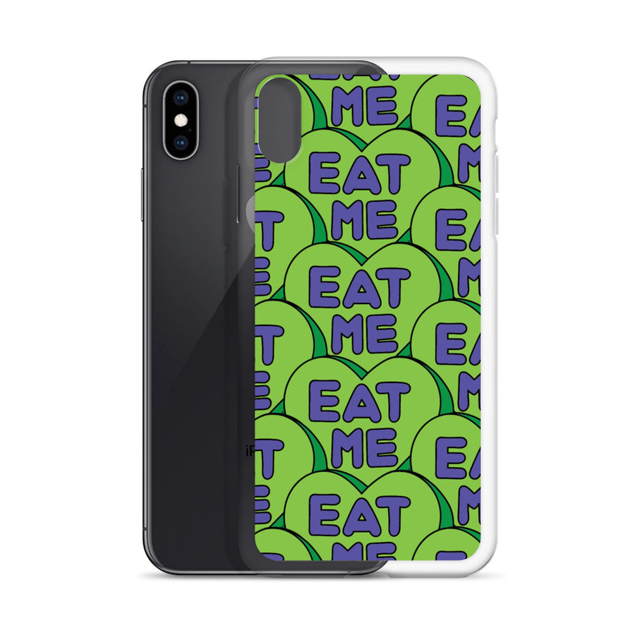 Eat Me Candy Heart iPhone Case