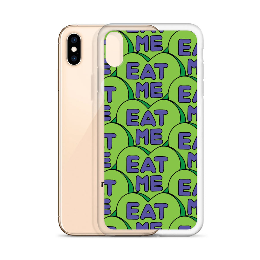 Eat Me Candy Heart iPhone Case