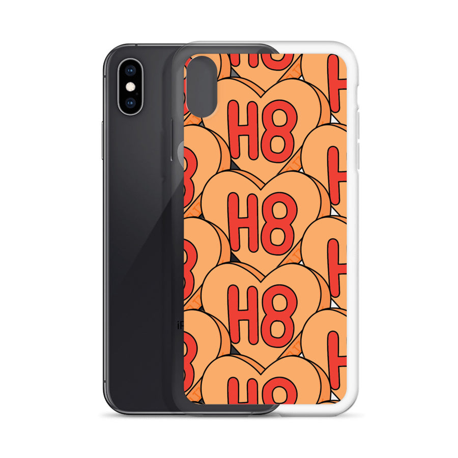 H8 Candy Heart iPhone Case