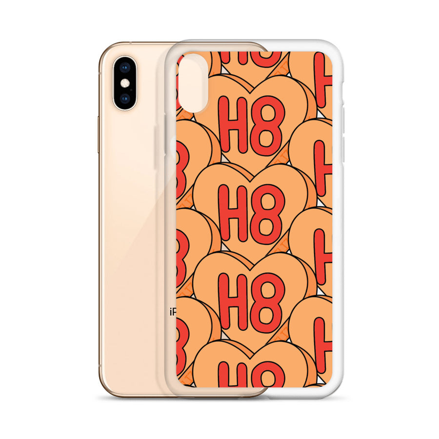 H8 Candy Heart iPhone Case