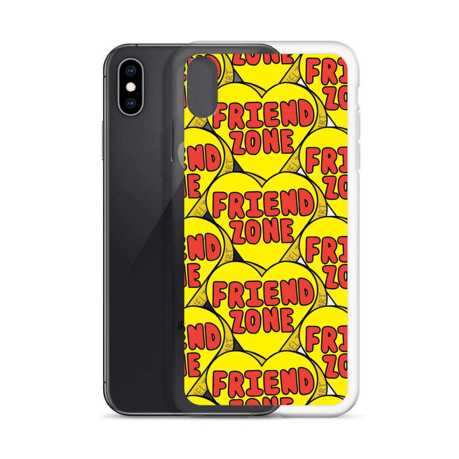 Friend Zone Candy Heart iPhone Case