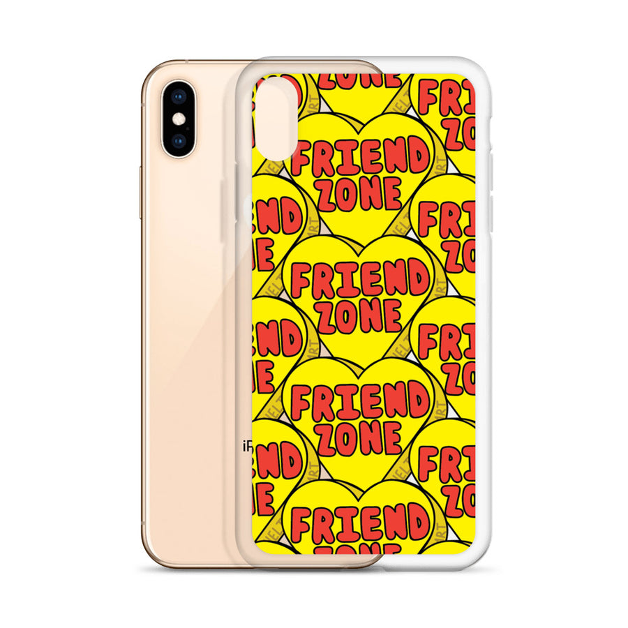 Friend Zone Candy Heart iPhone Case