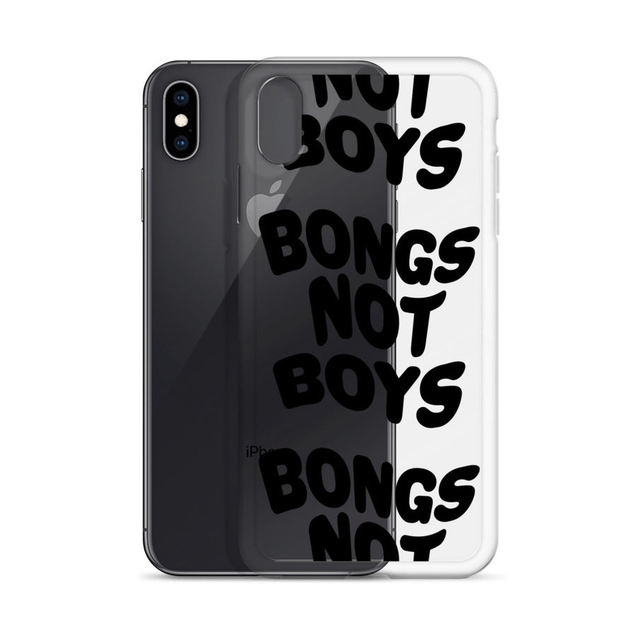 Bongs Not Boys iPhone Case