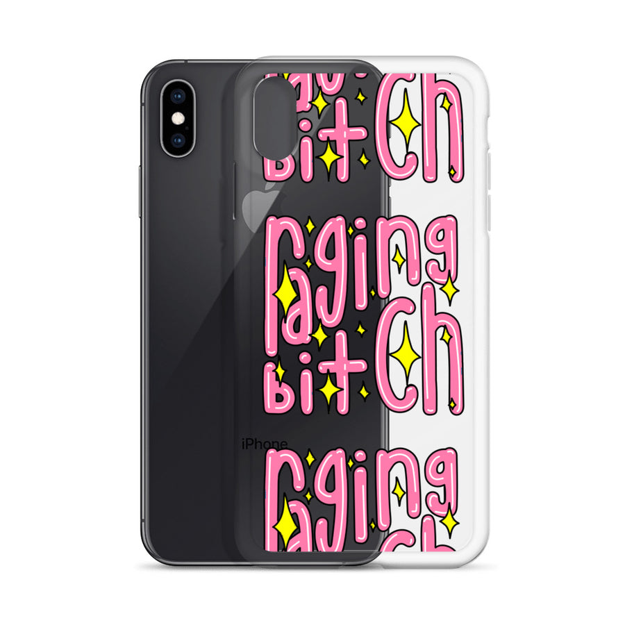 Raging Bitch iPhone Case