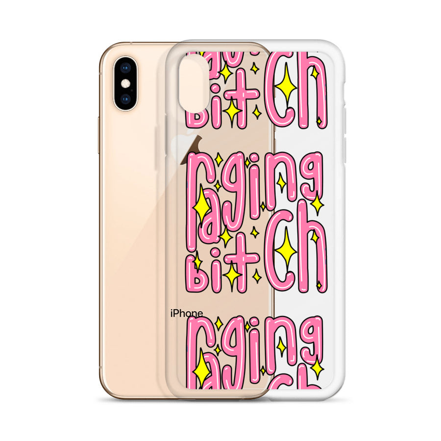 Raging Bitch iPhone Case