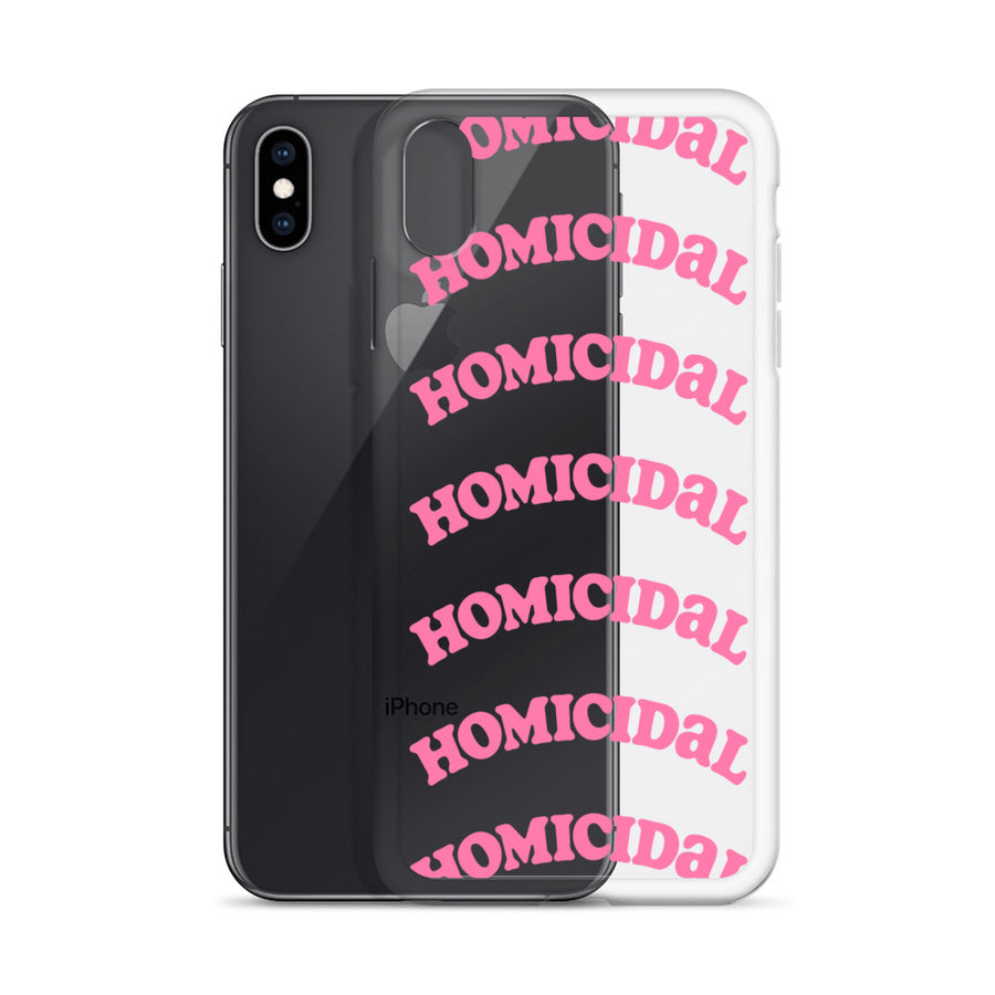 Homicidal iPhone Case