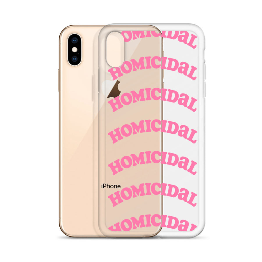 Homicidal iPhone Case