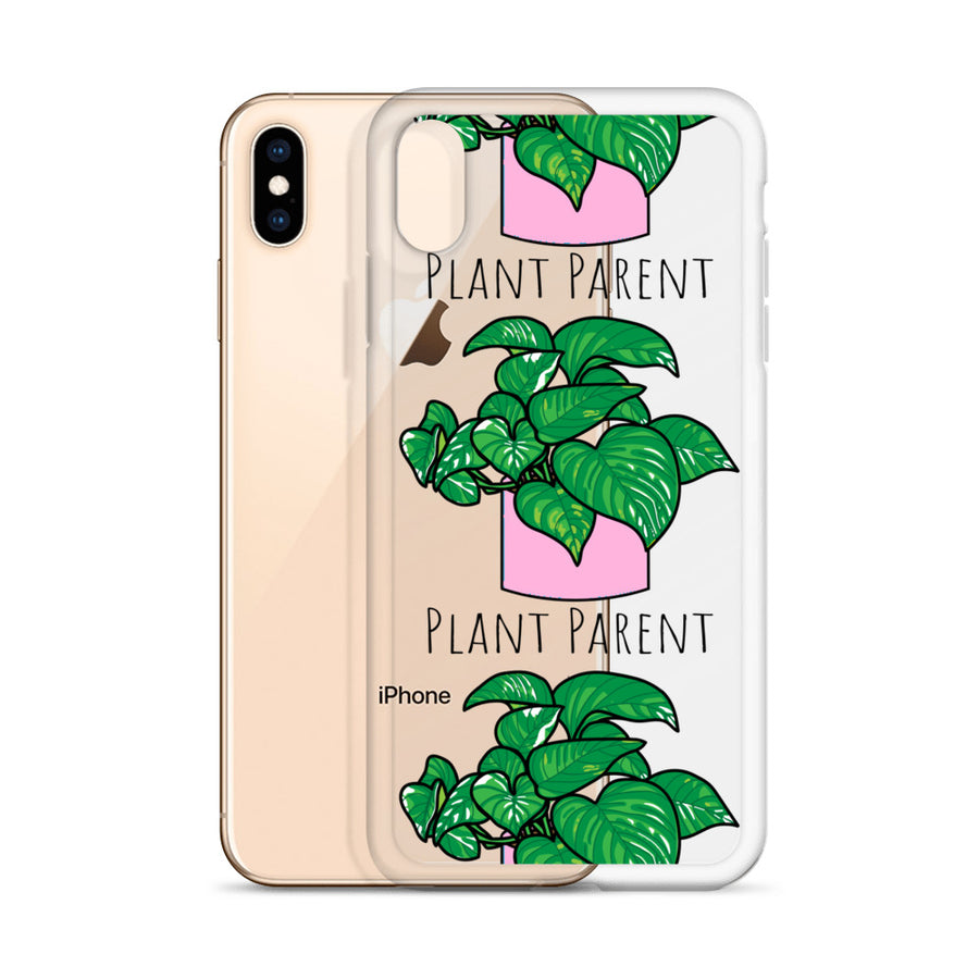 Plant Parent iPhone Case