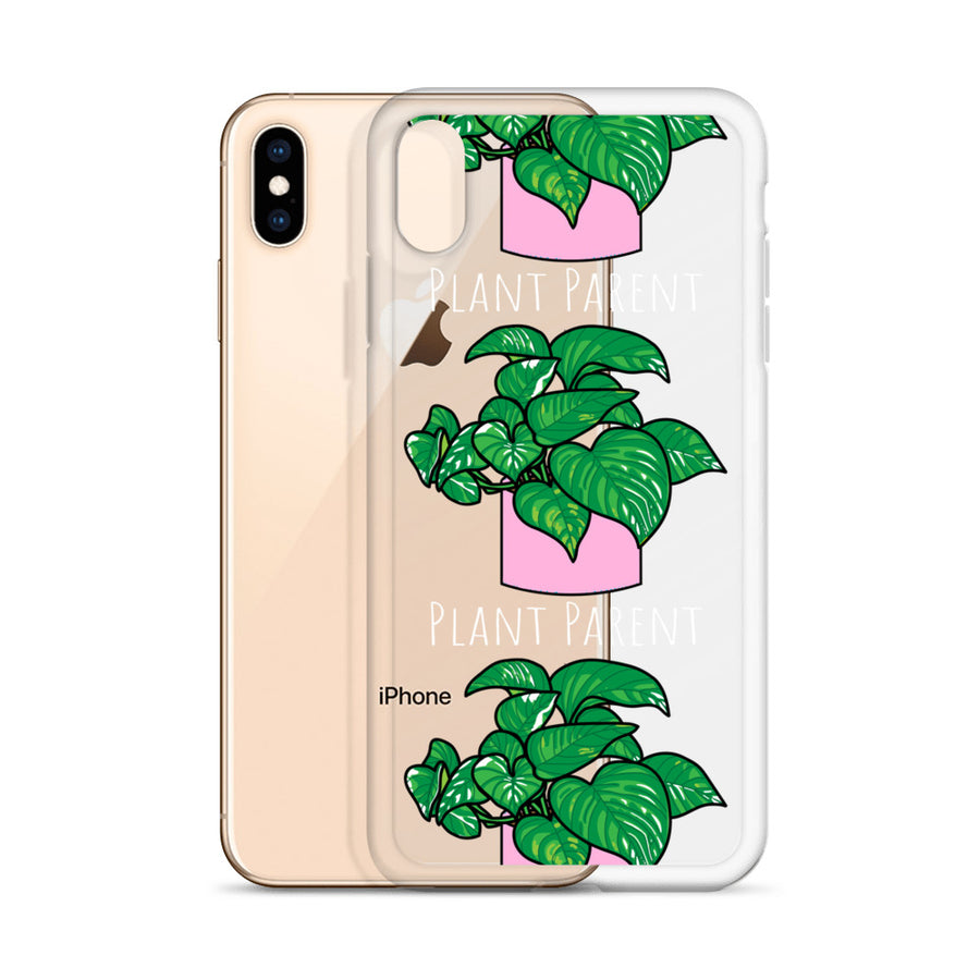 Plant Parent iPhone Case