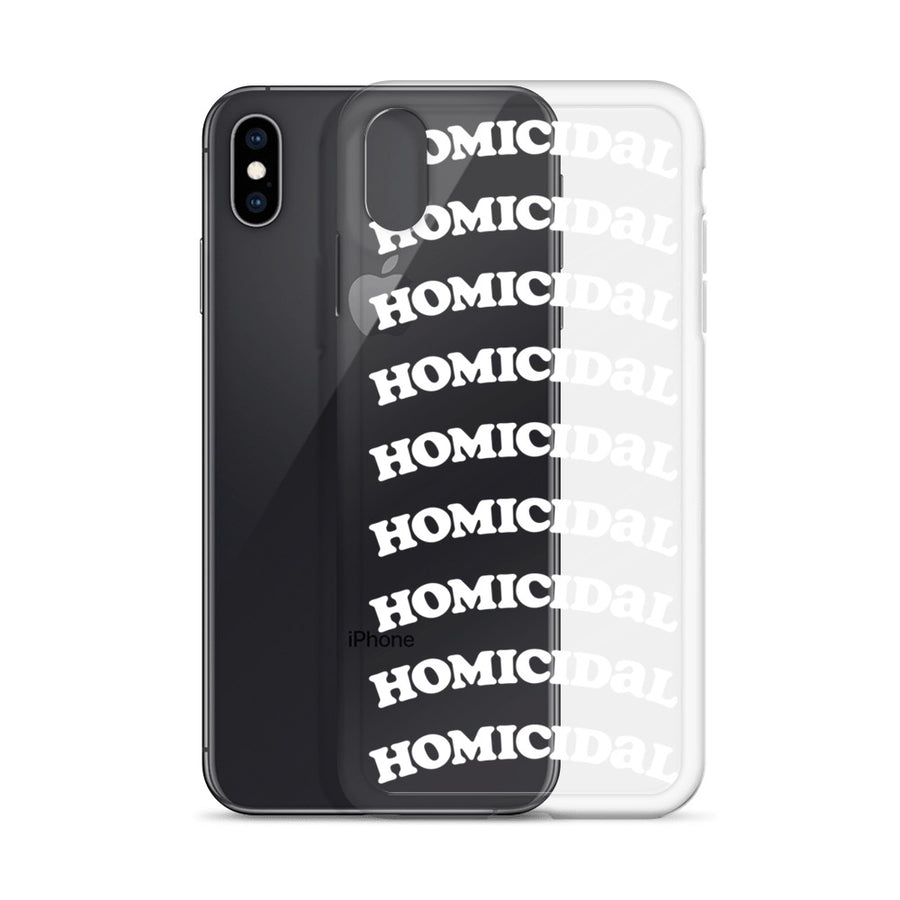 Homicidal iPhone Case