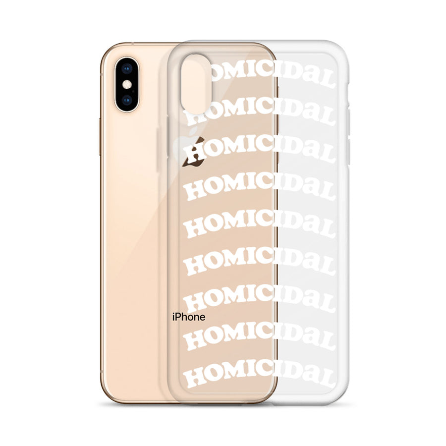 Homicidal iPhone Case