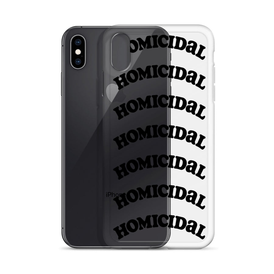 Homicidal iPhone Case