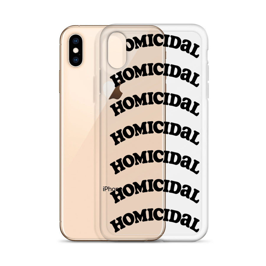 Homicidal iPhone Case