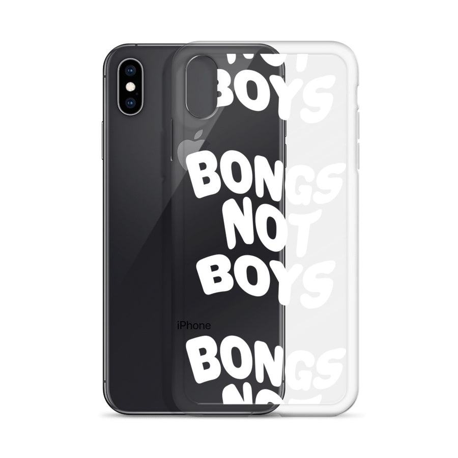 Bongs Not Boys iPhone Case