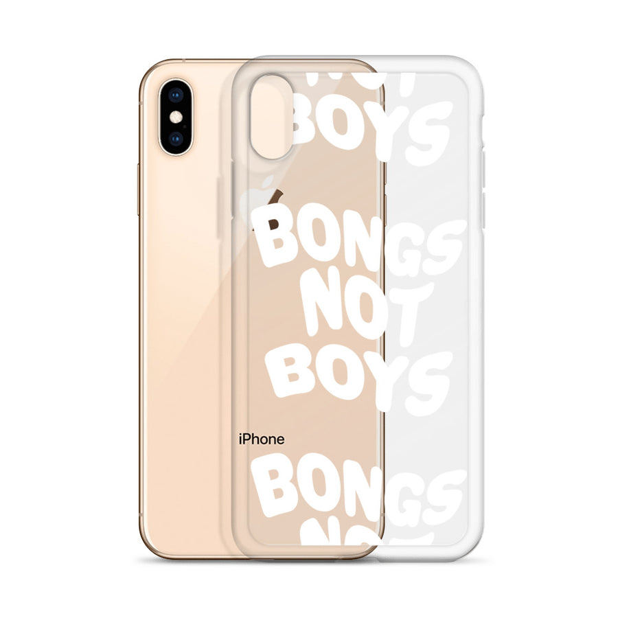 Bongs Not Boys iPhone Case