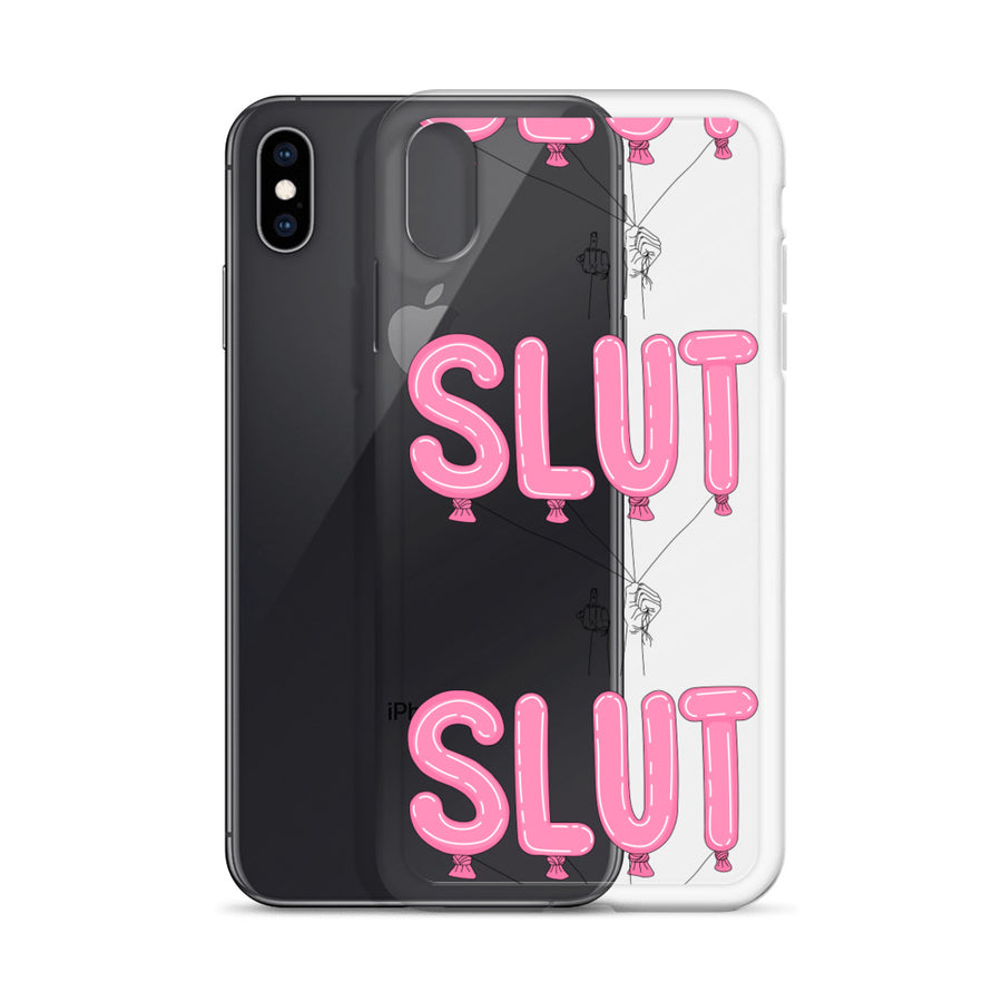 Slut Balloon iPhone Case