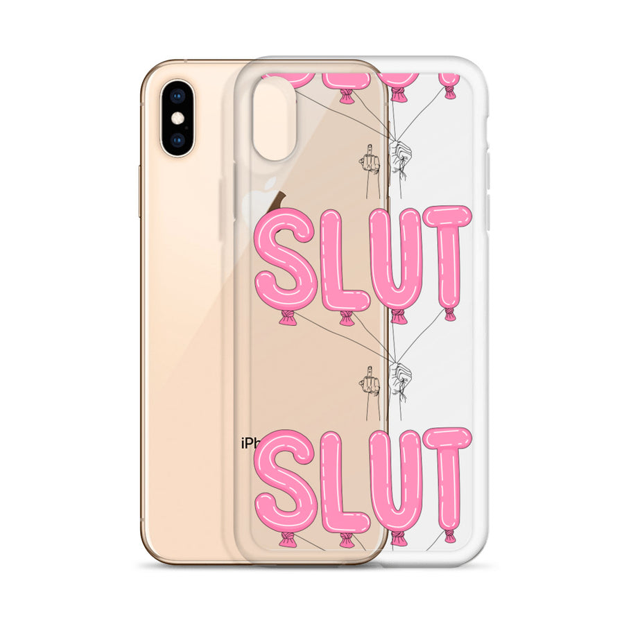 Slut Balloon iPhone Case