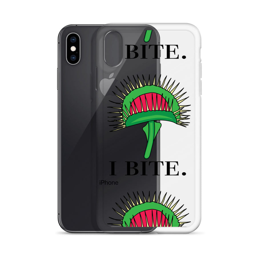 I Bite. iPhone Case