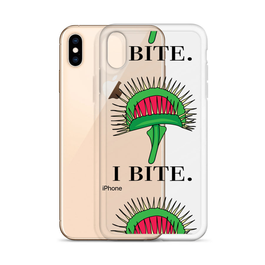 I Bite. iPhone Case