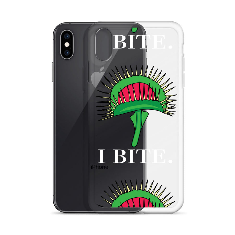 I Bite. iPhone Case