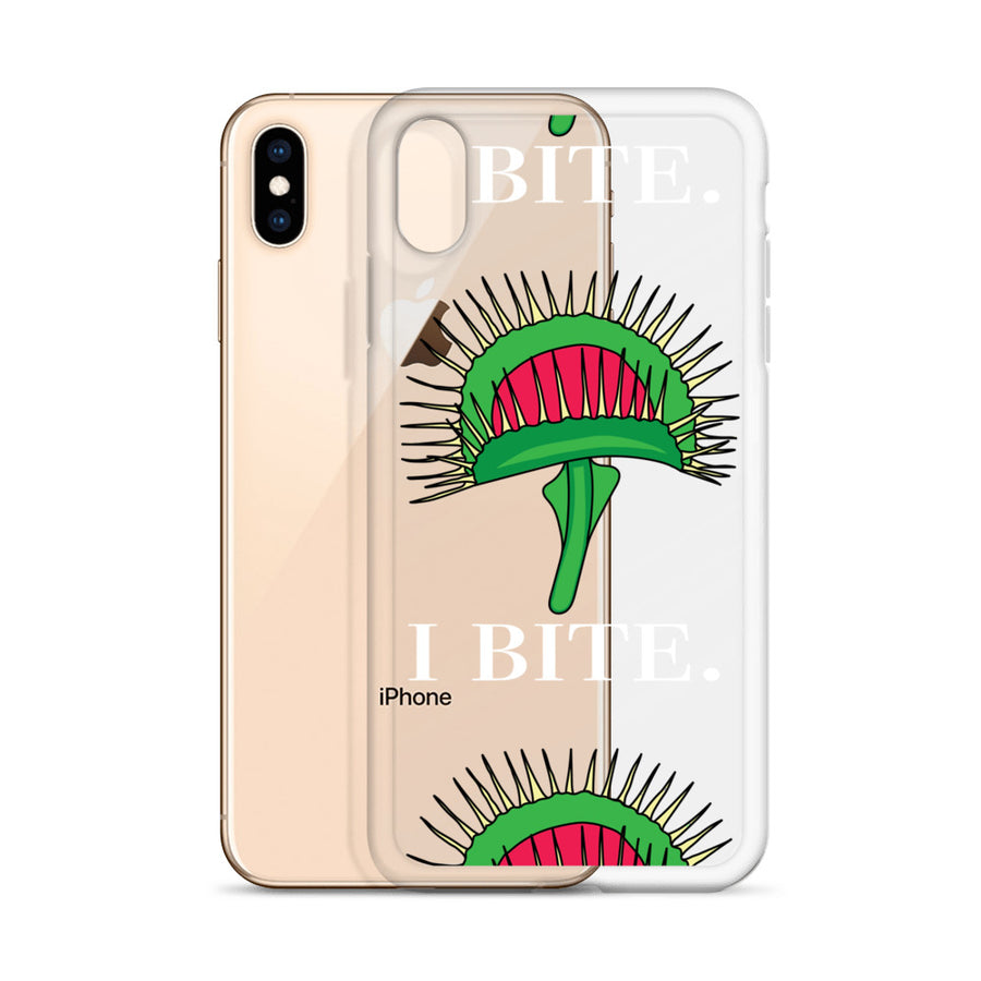 I Bite. iPhone Case