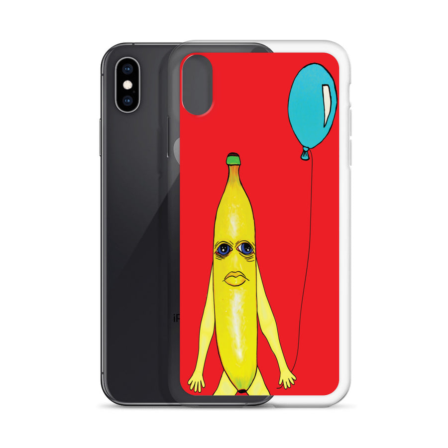 Bananabby iPhone Case