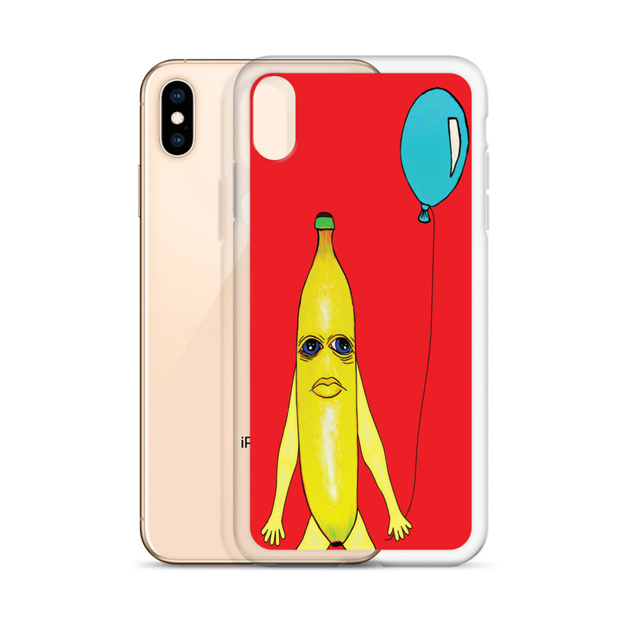 Bananabby iPhone Case