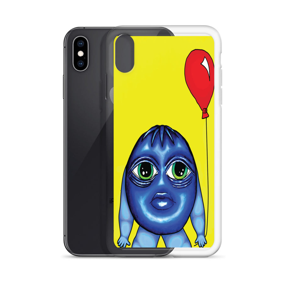 Bluebby iPhone Case