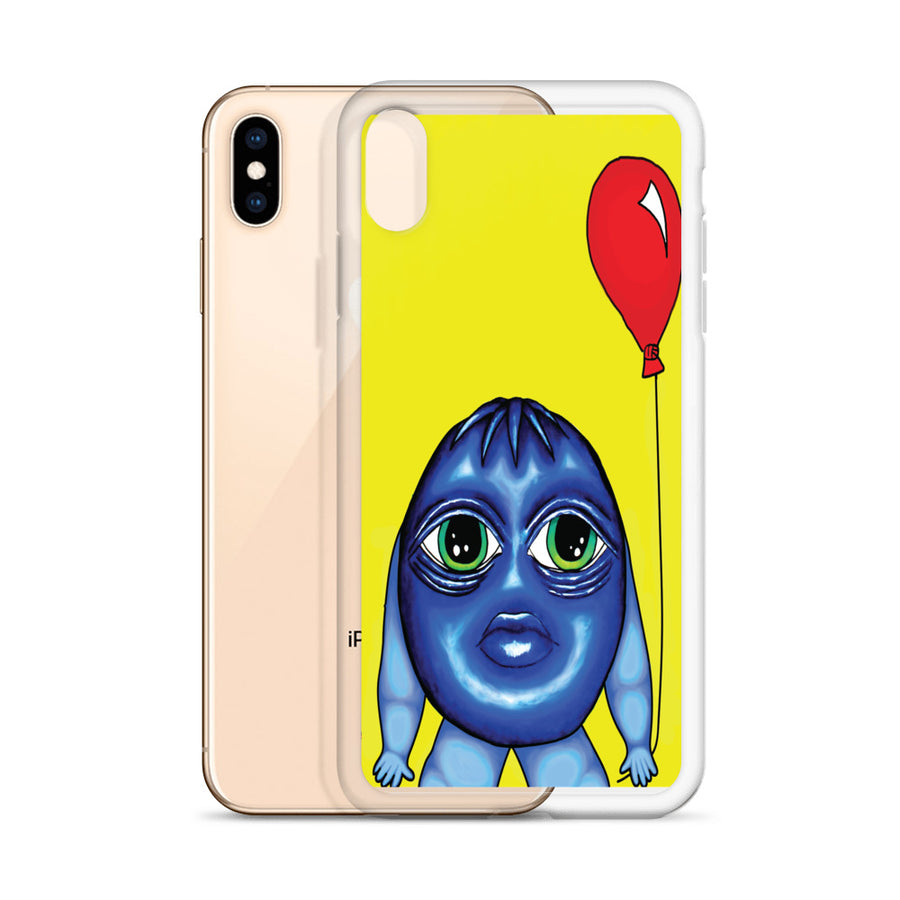 Bluebby iPhone Case