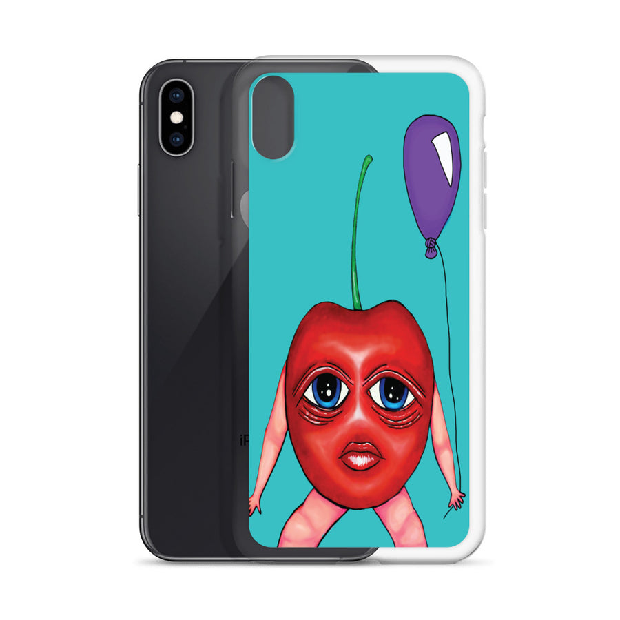 Cherrybby iPhone Case