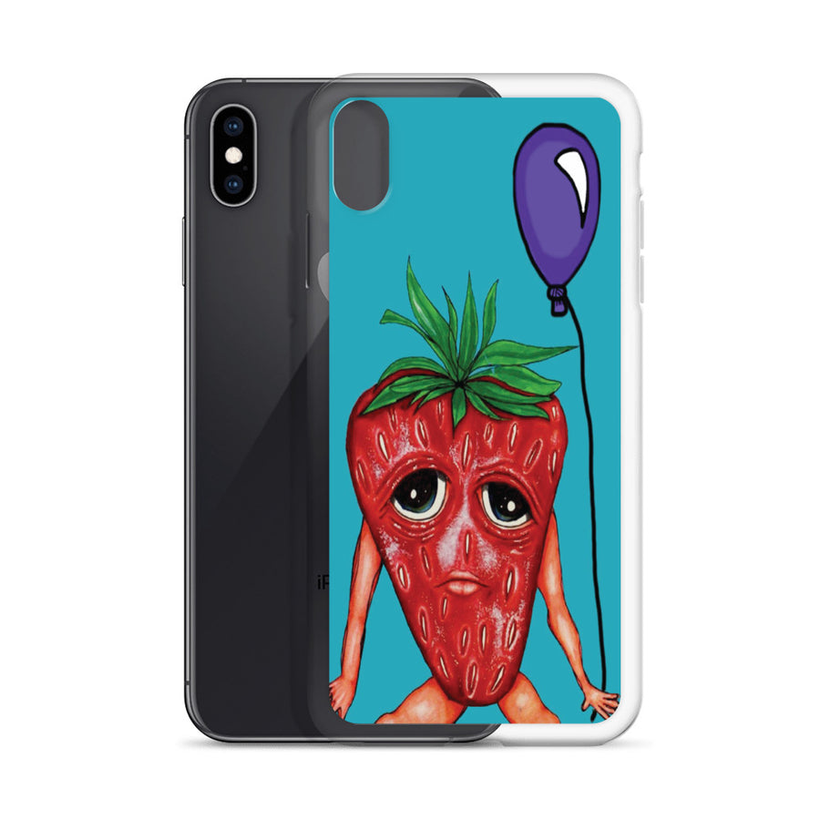 Strawbby iPhone Case