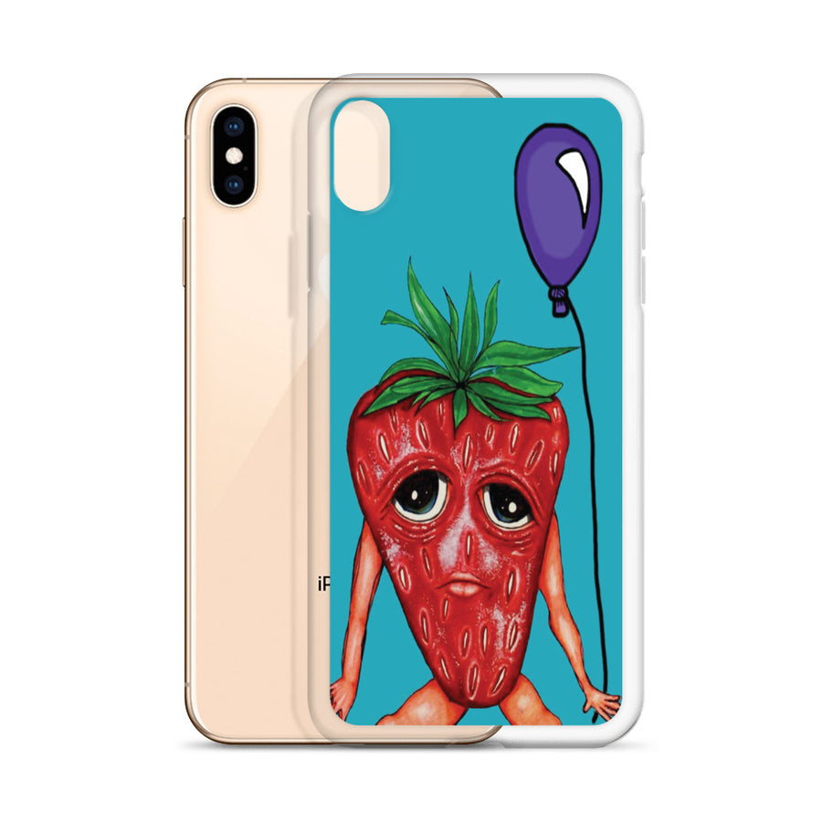 Strawbby iPhone Case