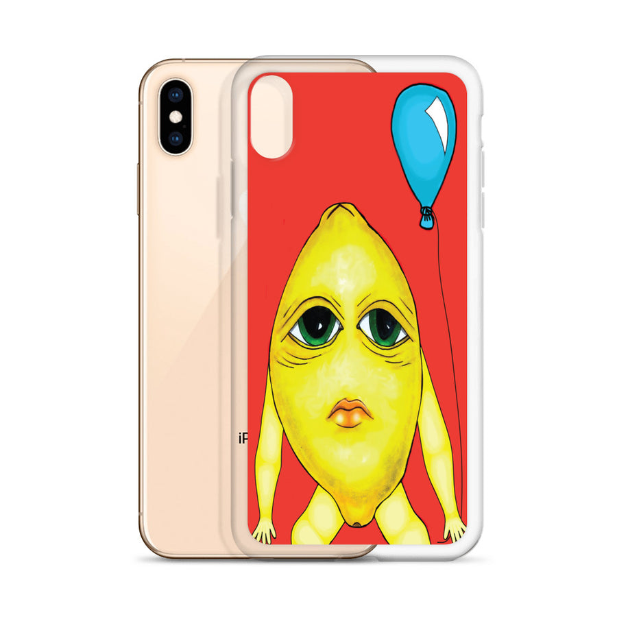 Lemonbby iPhone Case