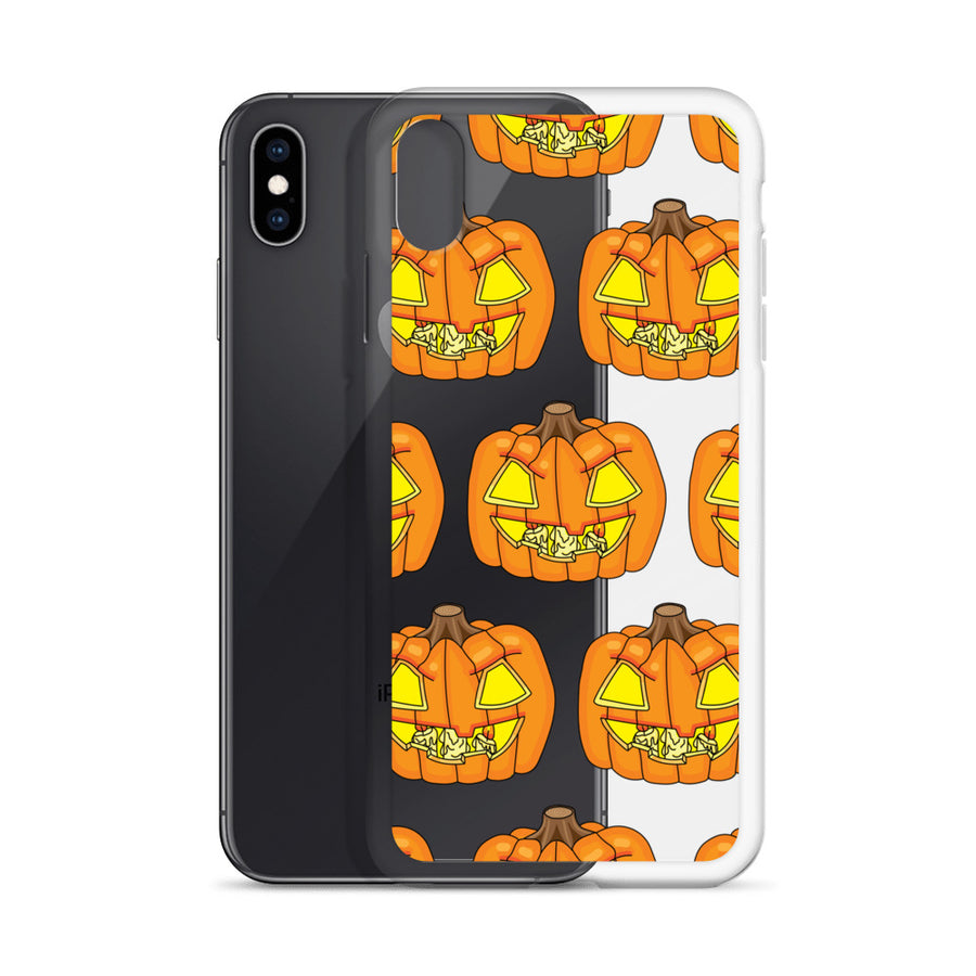 Jack-O-Lantern iPhone Case