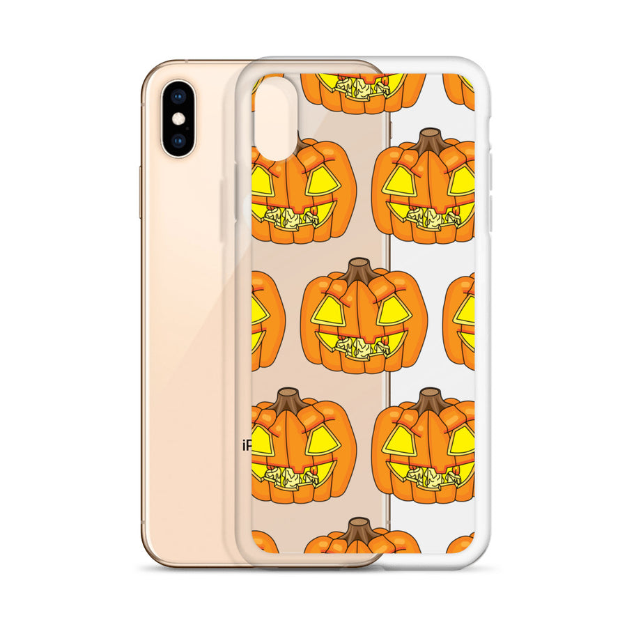 Jack-O-Lantern iPhone Case