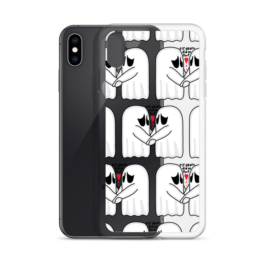 Til' Death Did Us Part iPhone Case