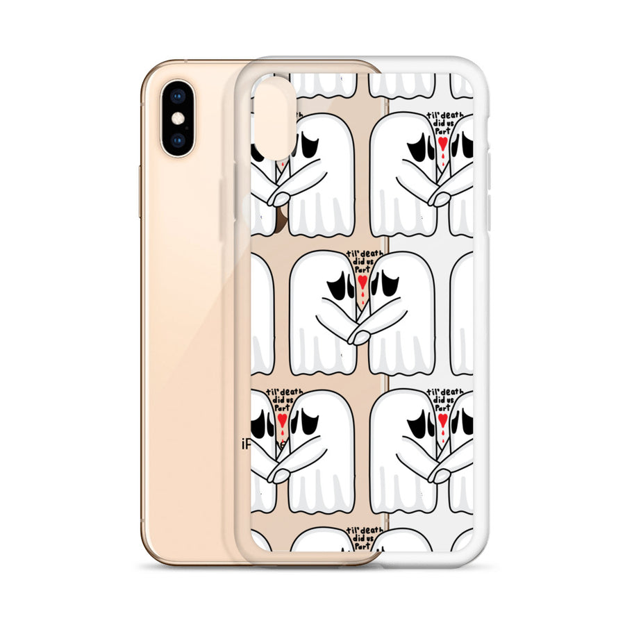 Til' Death Did Us Part iPhone Case