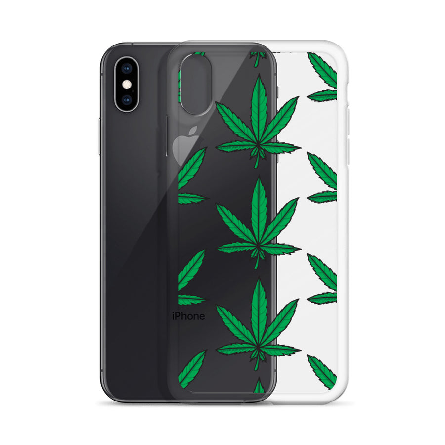 Weed Leaf iPhone Case