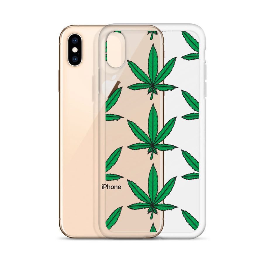 Weed Leaf iPhone Case