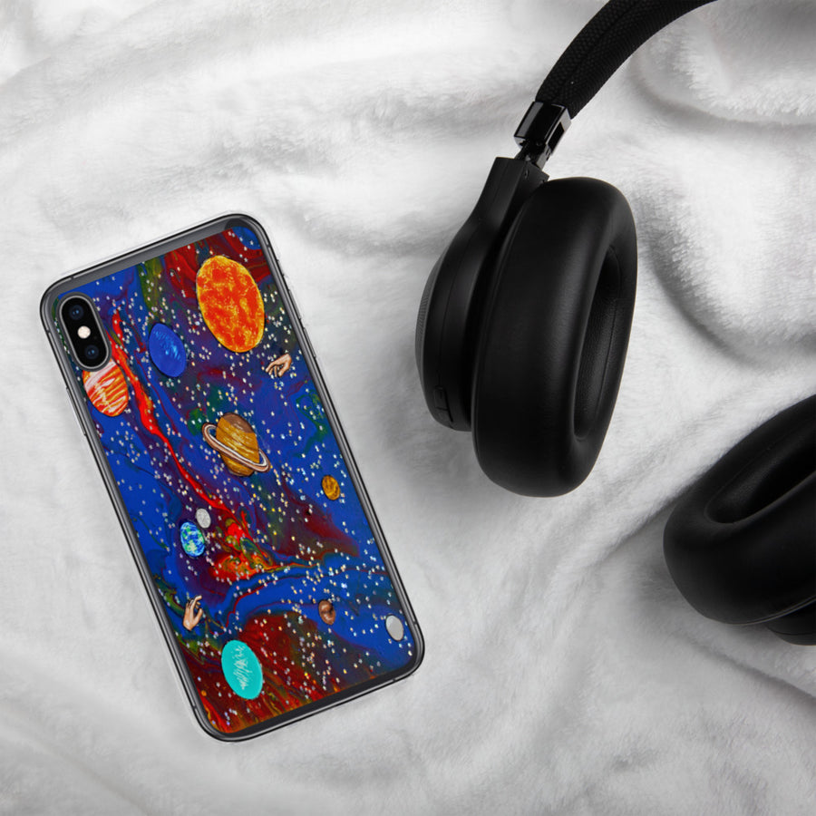 Across The Universe iPhone Case