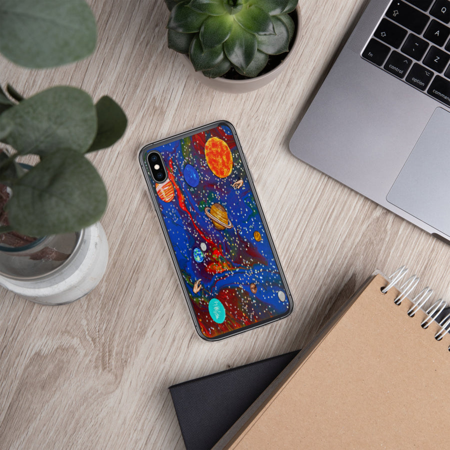 Across The Universe iPhone Case