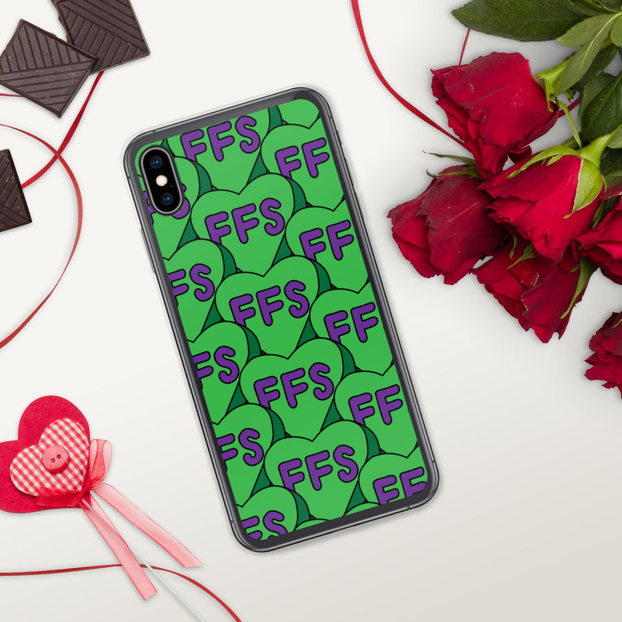 FFS Candy Heart iPhone Case