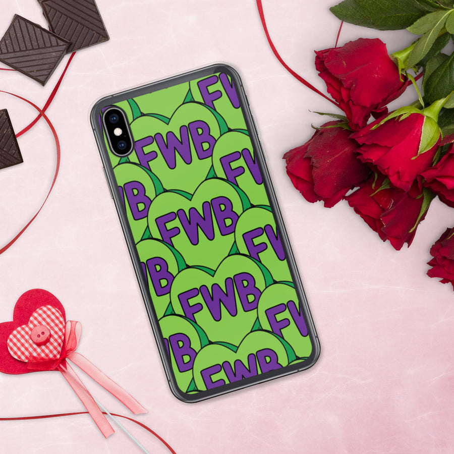 FWB Candy Heart iPhone Case