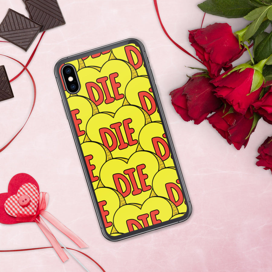 Die Candy Heart iPhone Case