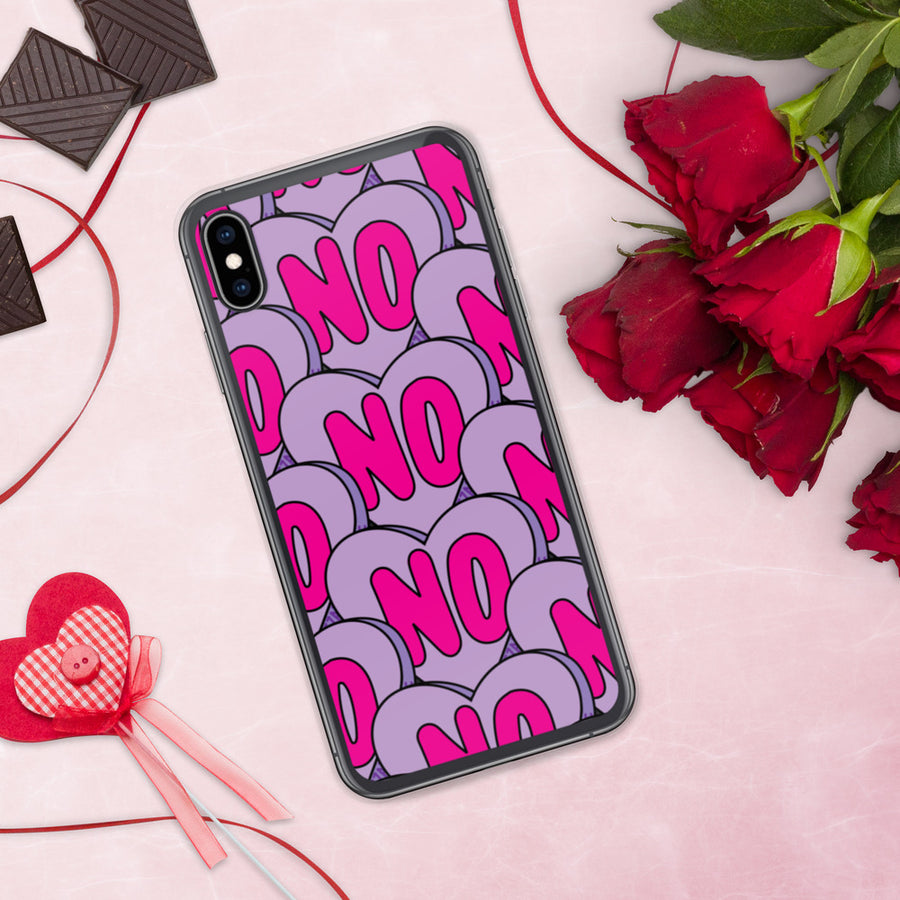 No Candy Heart iPhone Case